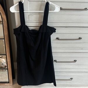 SO Black Tank Top Dress